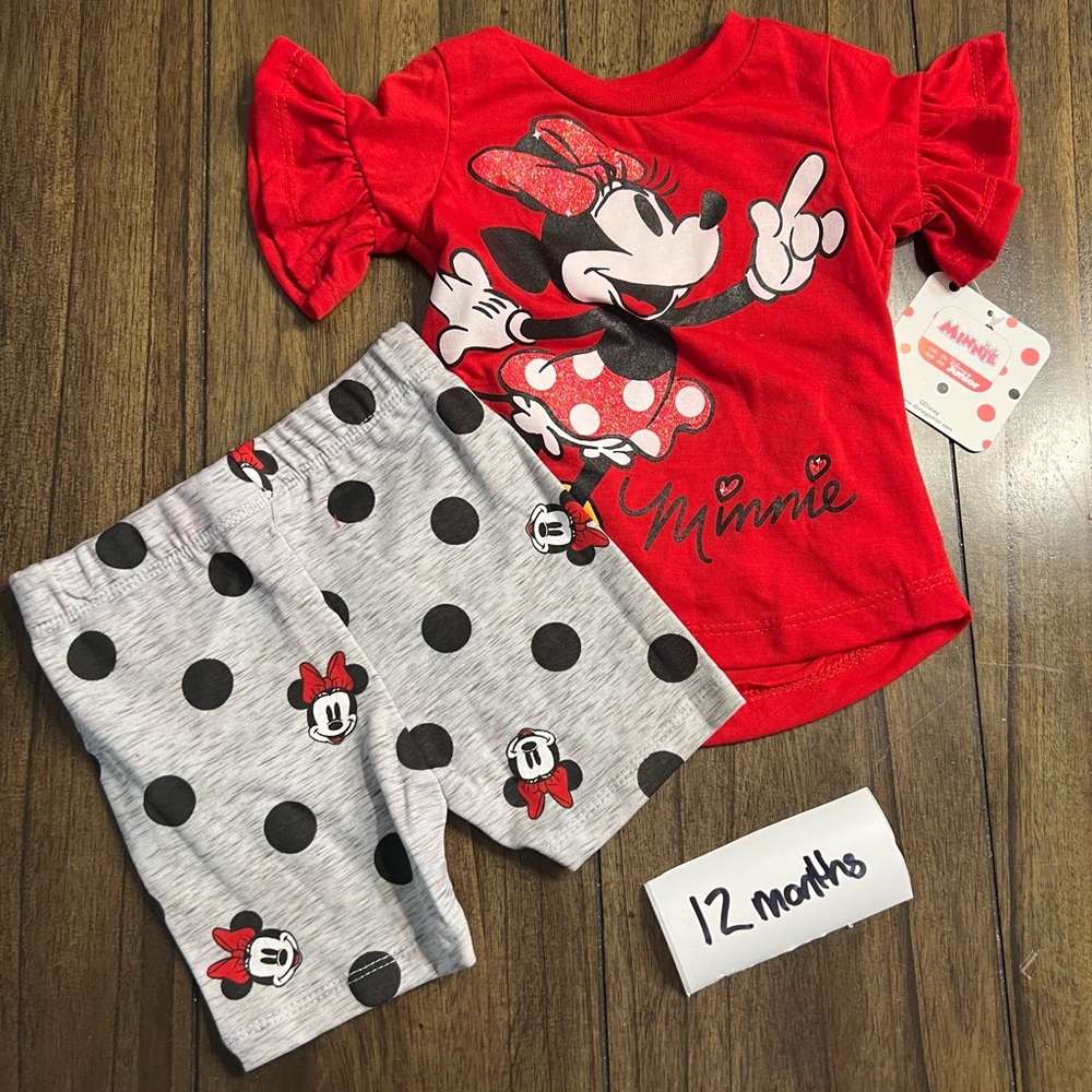 Disney Minnie Mouse 2-piece Set - 12 months